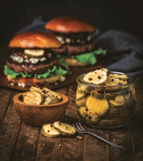 Rye Whiskey Fridge Pickles – Imbibe Journal